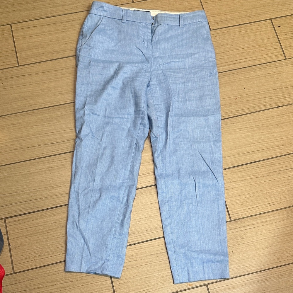 Express Women's Chambray Ankle Pant